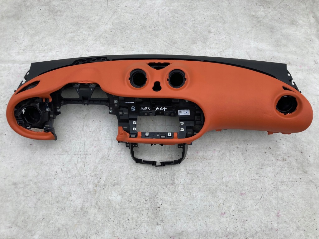 фото №4, Smart 453 панель приладів панель приладів консоль подушки безпеки ремені