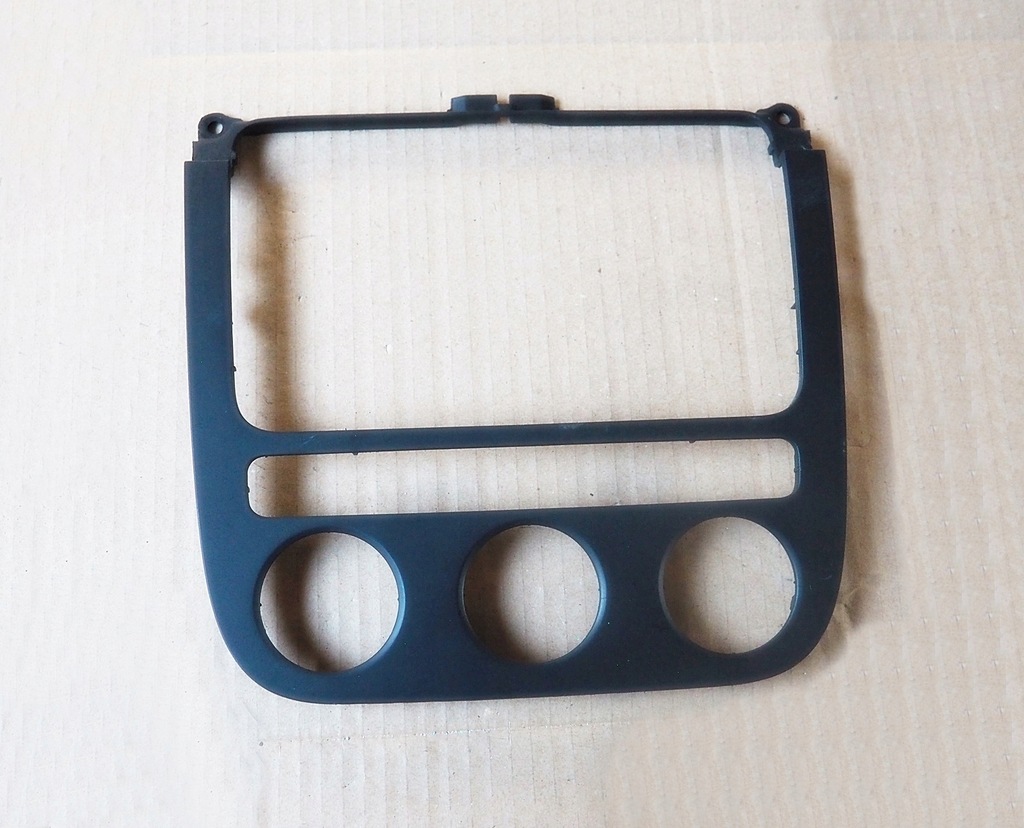 фото №1, Vw рамка захист радіо панель 1k0858071e 1k0858069