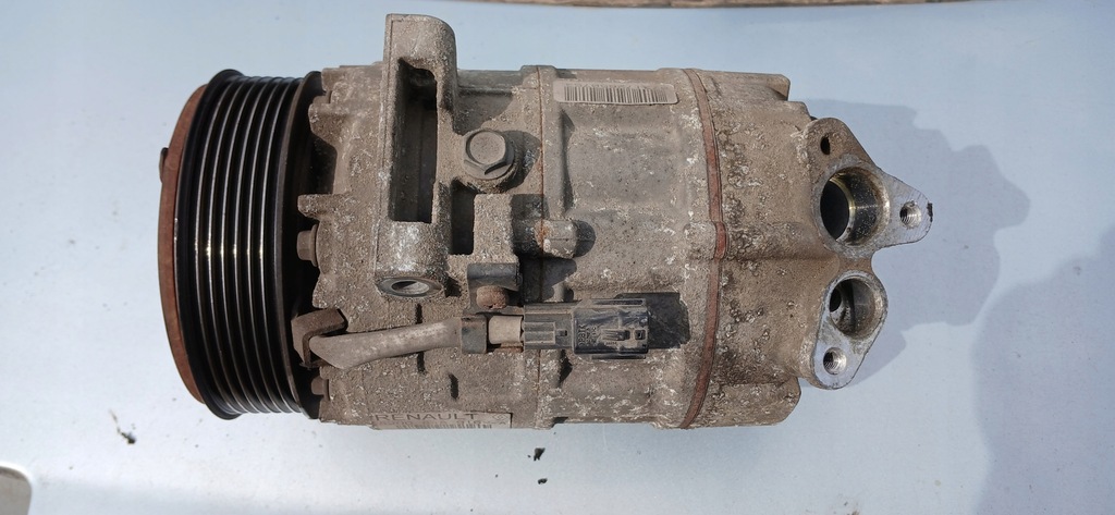 фото №4, Компрессор кондиционера master iii 8200848916 a