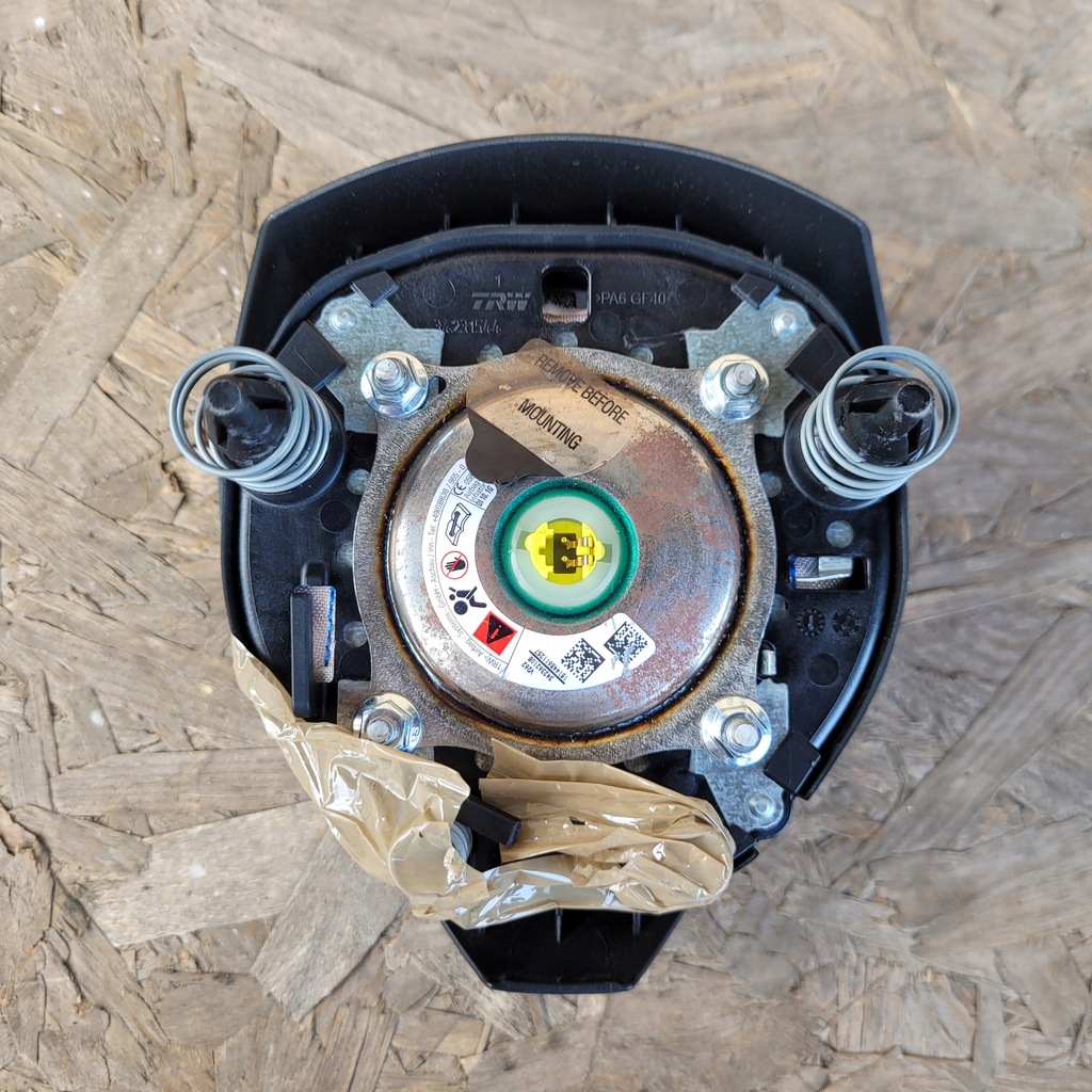 фото №6, Подушка безопасности ремни nissan qashqai j11 lift