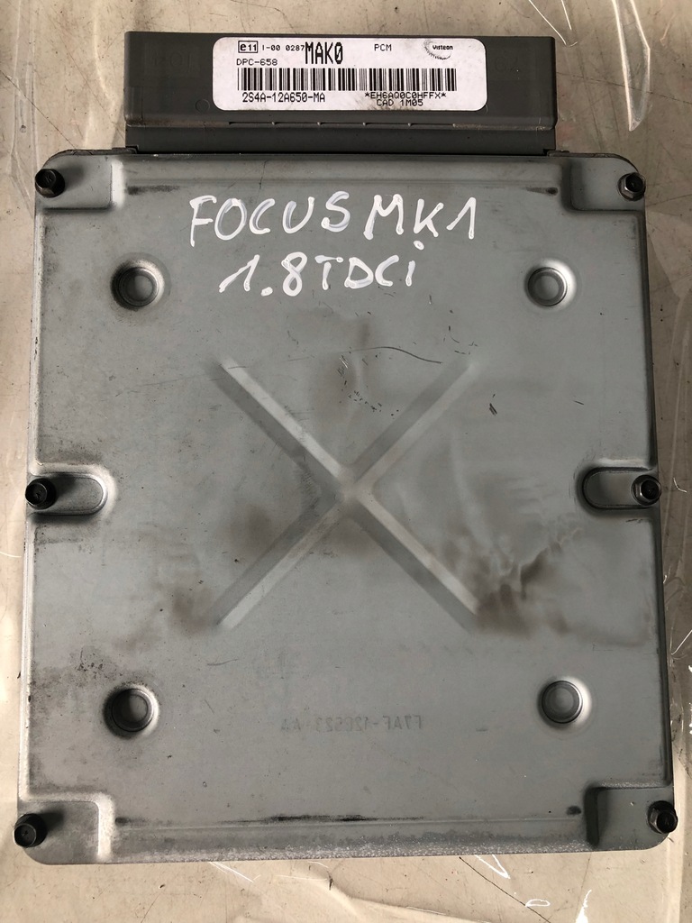 фото №6, Блок керування набір стартовий ford focus mk1 1.8 tdci 2s4a-12a650-ma