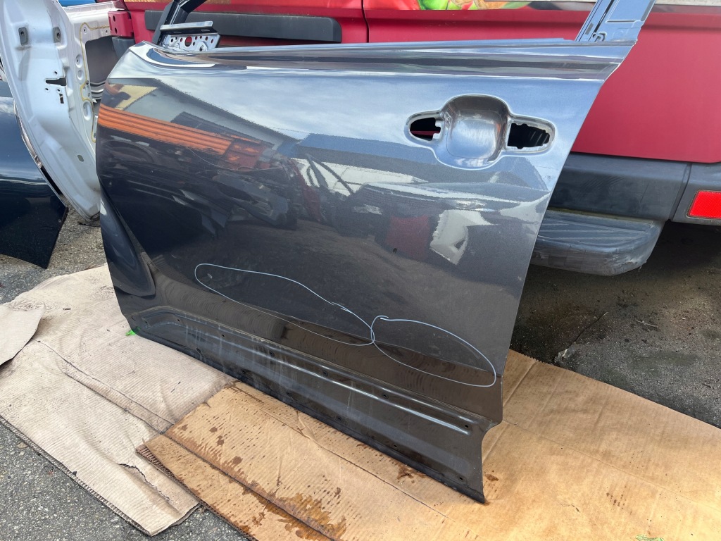 фото №4, Двері ліва передні toyota chr ch-r