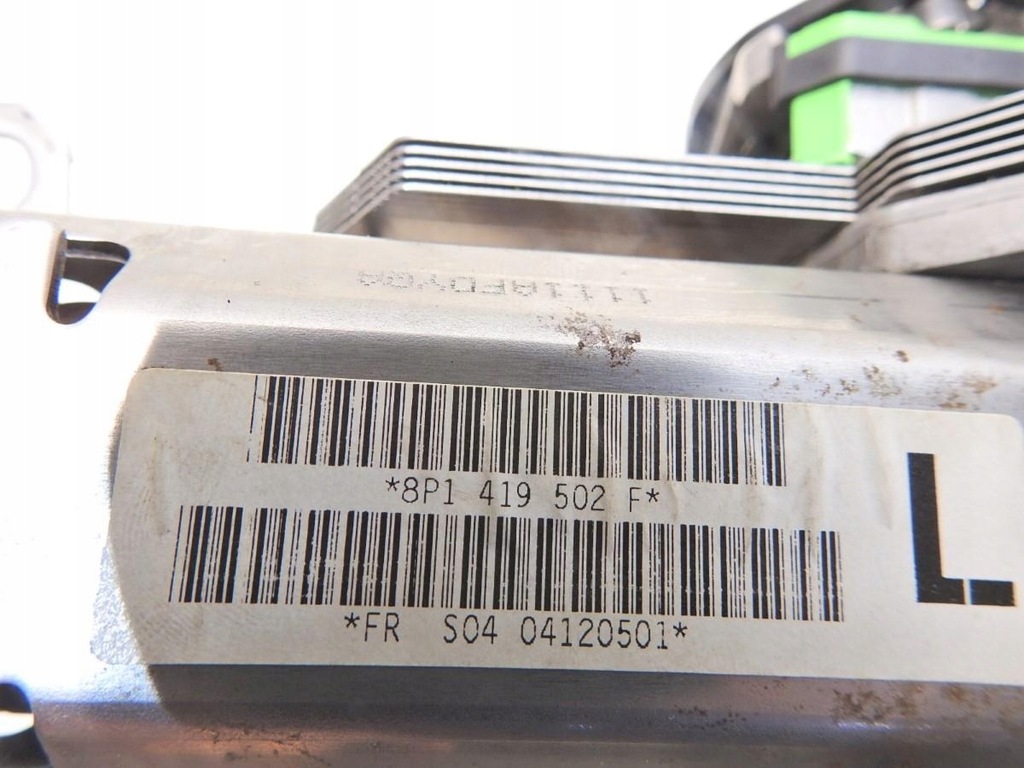 фото №7, Колонка кермова audi a3 8p 2.0 t 8p1419502f