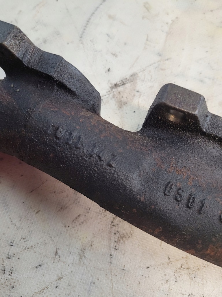 фото №4, Коллектор выпускной mercedes w203 2.2cdi