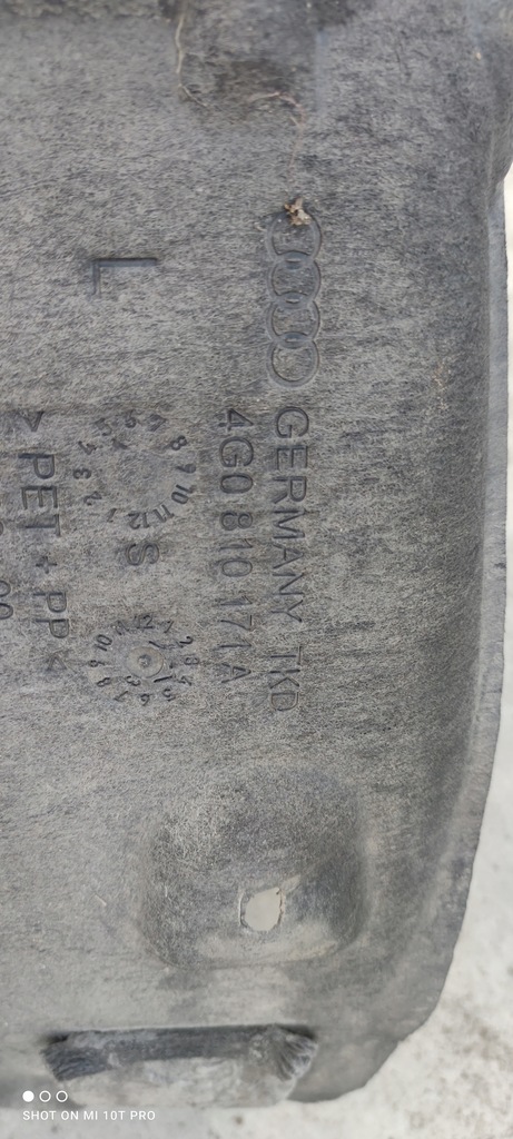 фото №9, Підкрилок лівий задня audi a6 c7 4g0810171a