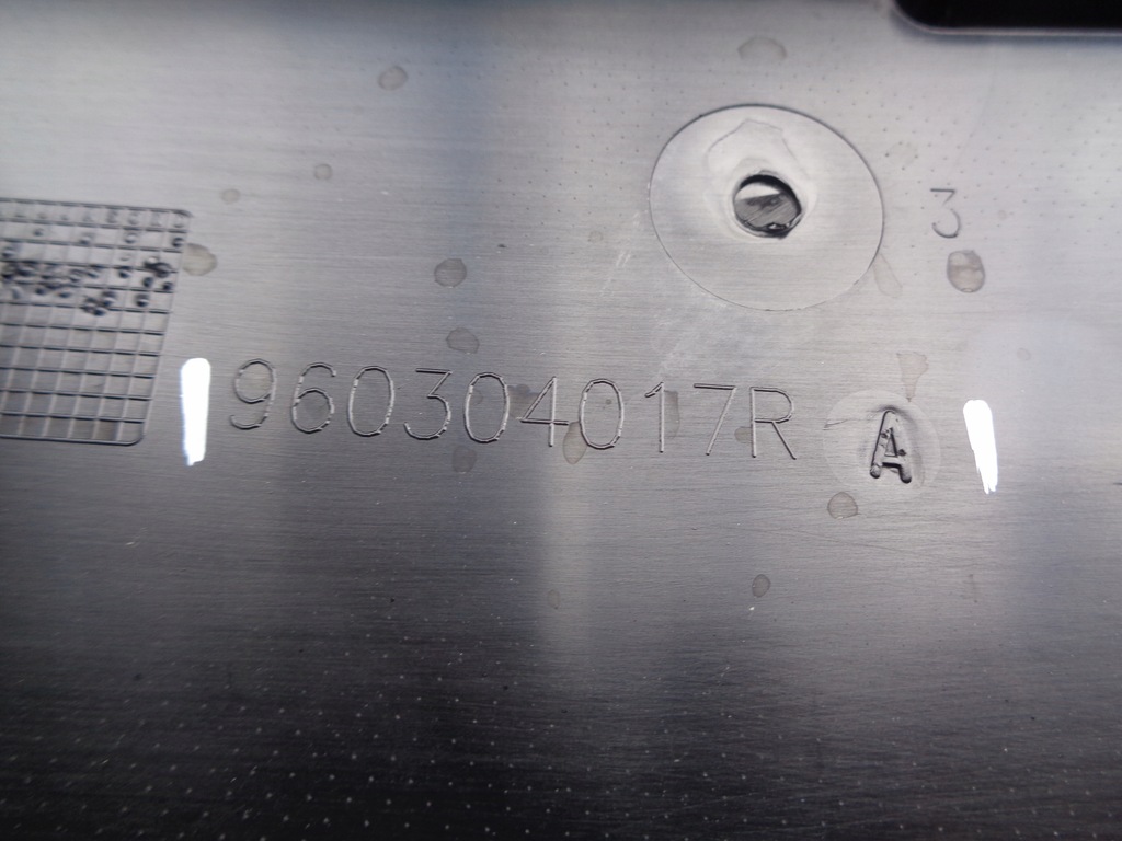 фото №3, Спойлер спойлер крышки renault espace v 17-