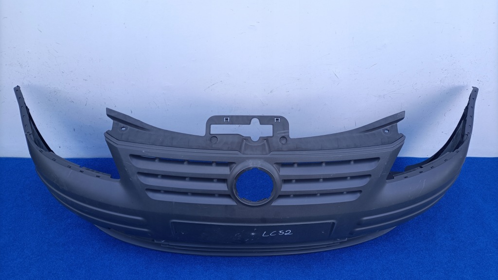 Vw caddy 2k0 03-10 год бампер перед 2k0807221 lc52 Цена