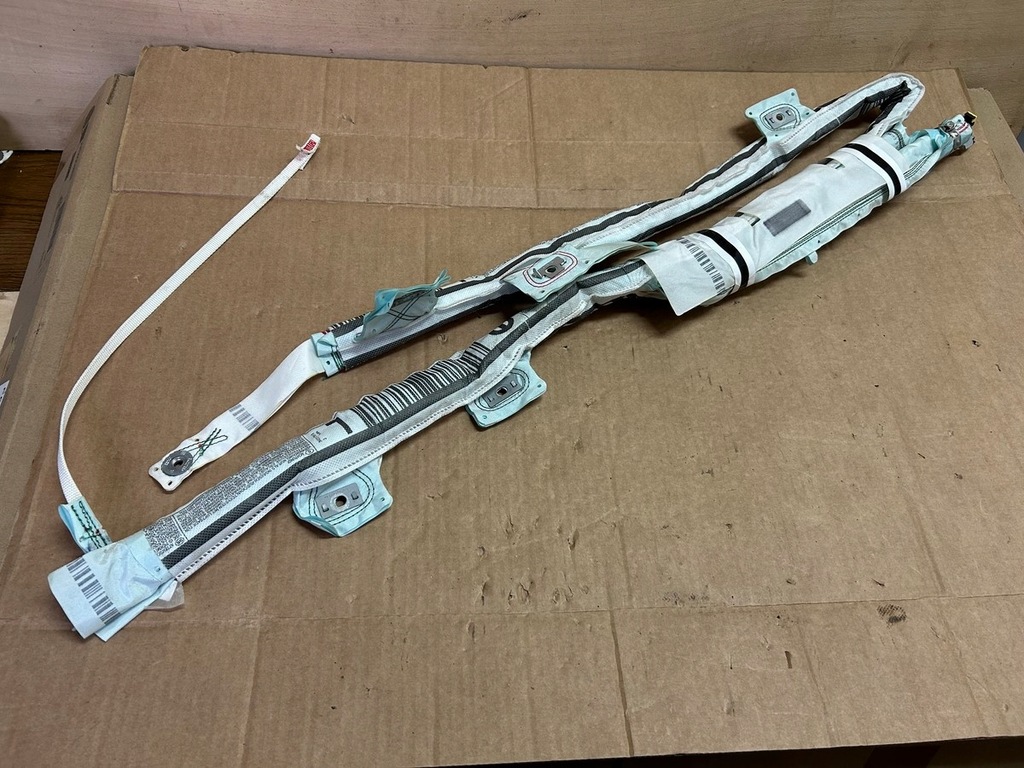 фото №1, Alfa romeo stelvio шторка безопасности левая подушка безопасности 00505353430