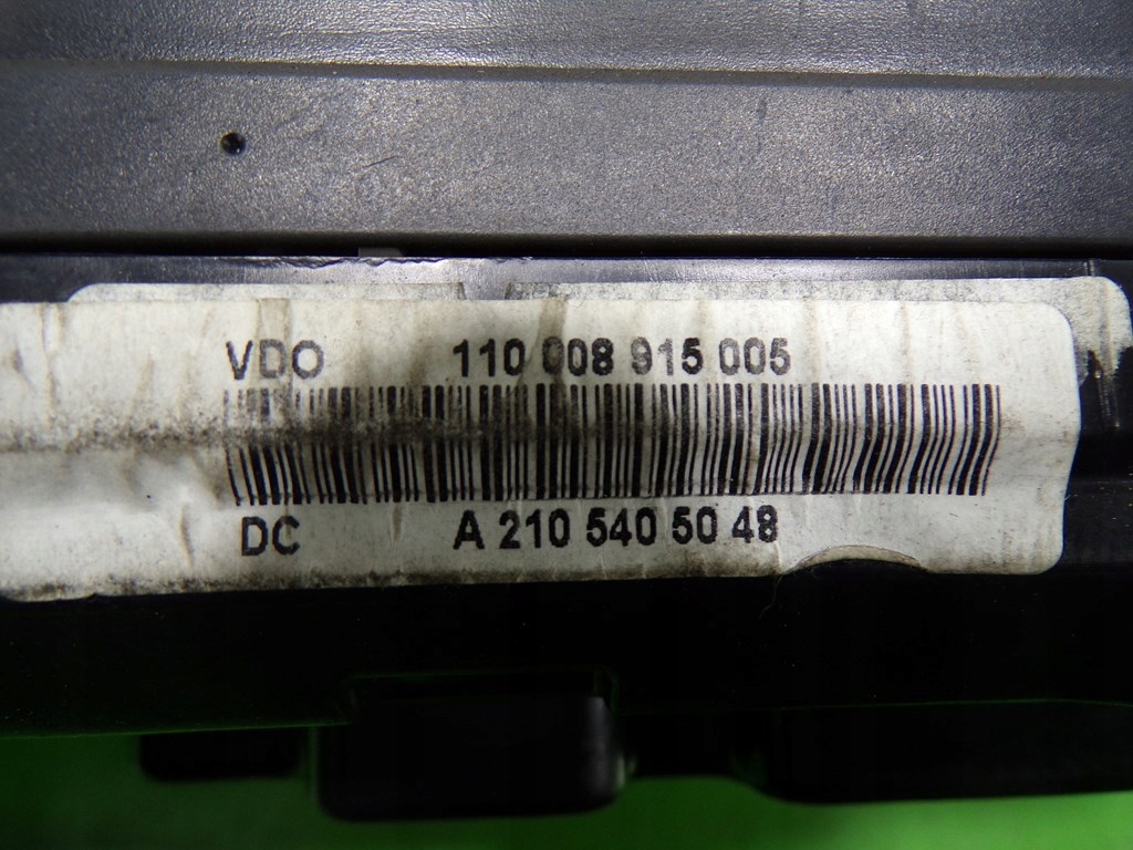 Mercedes w210 2.2 cdi счетчик a2105405048 в Украине
