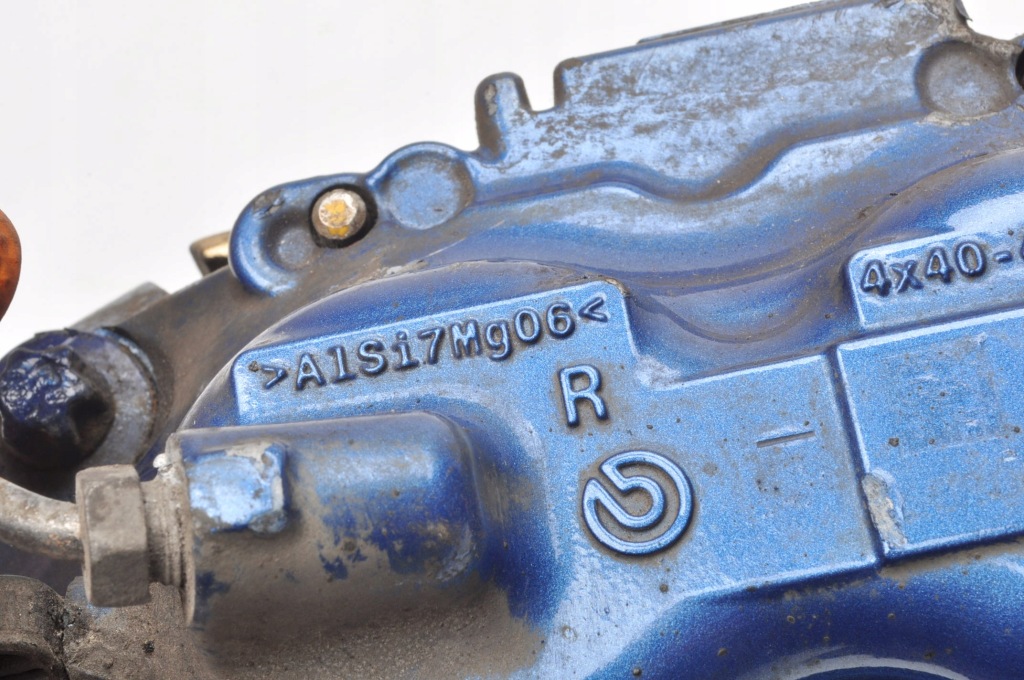 фото №10, Bmw 7 g12 g11 g15 g30 3.0 d супорт гальмівний правий перед brembo