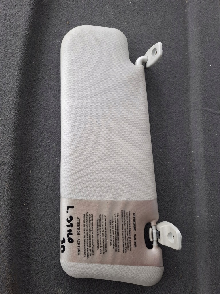 Купити Сонцезахисний козирок цоколь сонцезахисна ліва fiat stilo