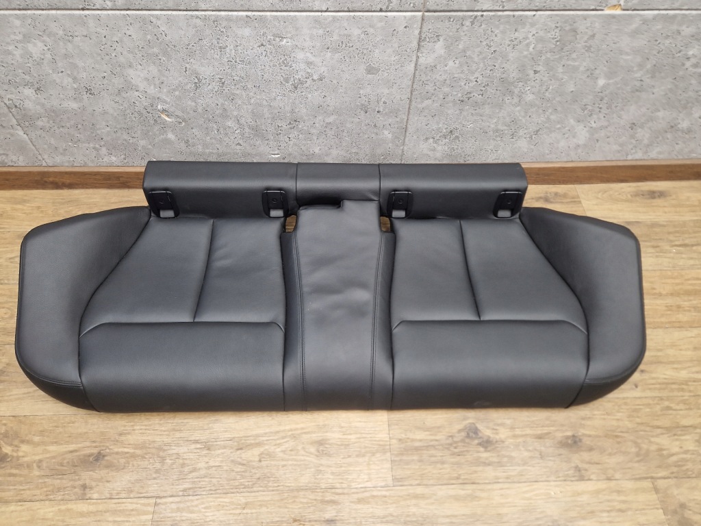 фото №1, Bmw 4 f36 заднє сидіння сидіння задня задні czarna шкіра dakota isofix