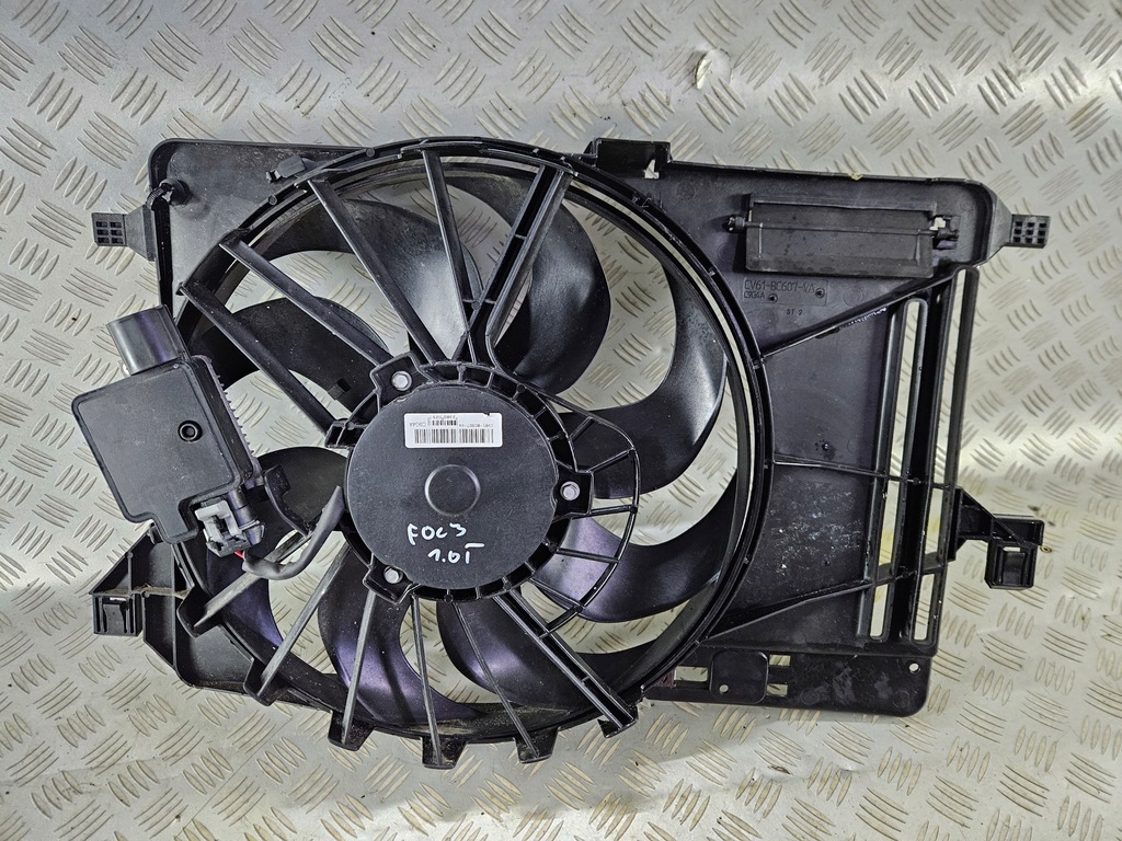 фото №1, Вентилятор модуль радіатора ford focus mk3 1.0 ecoboost