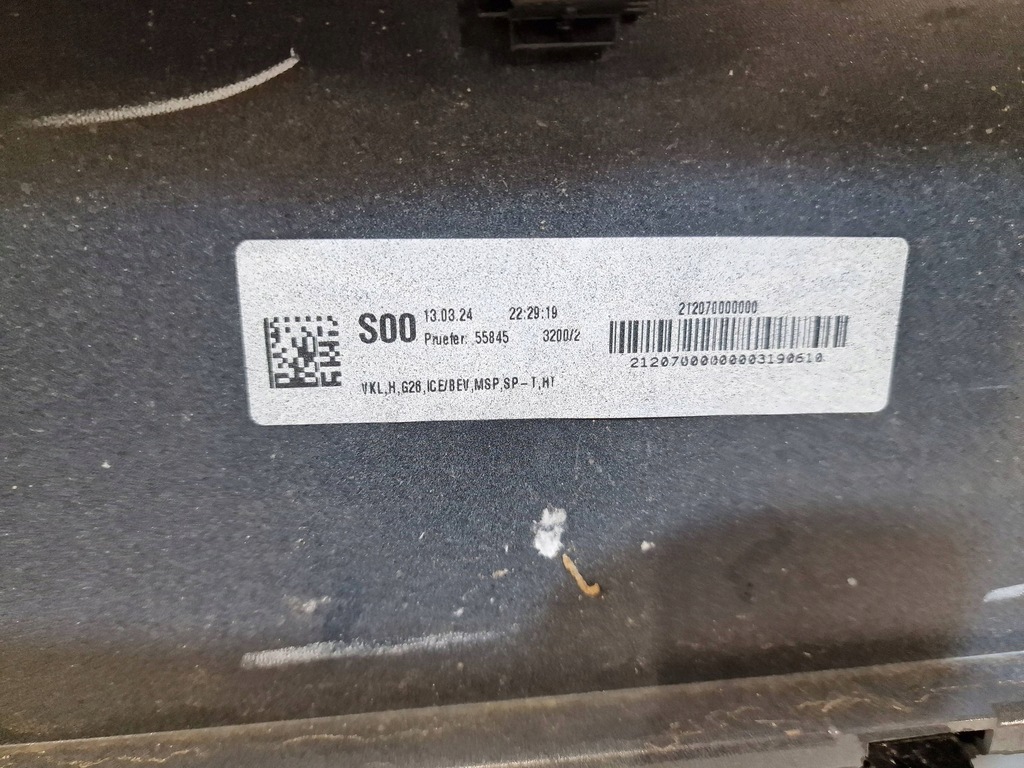 фото №14, Бампер bmw 4 i4 g26 m performance карбон