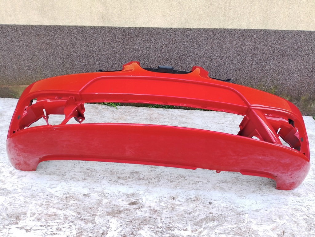 фото №8, Seat ibiza iii lift 05-08 бампер перед передній 6l6