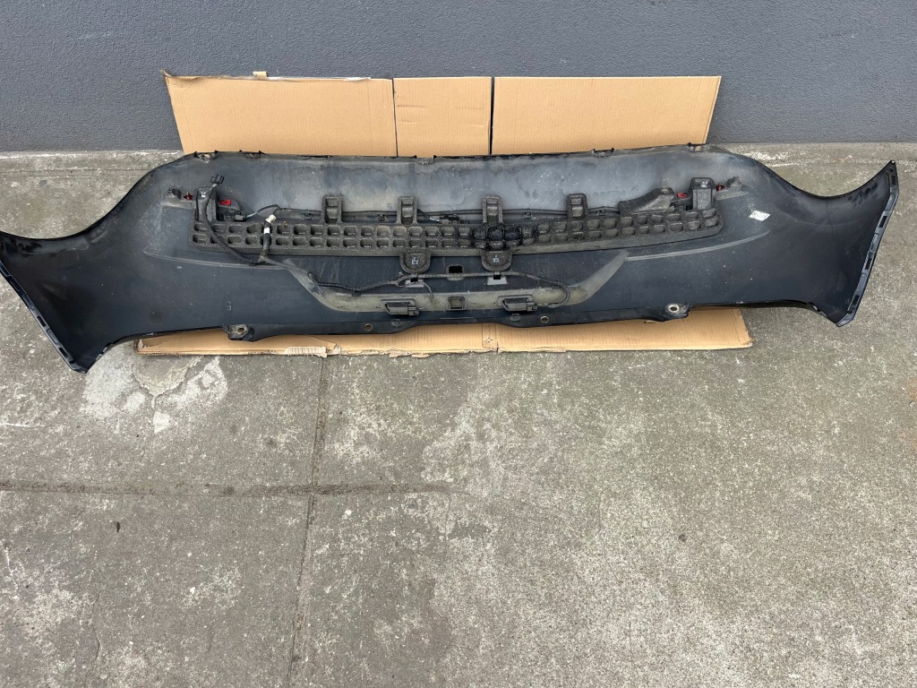 фото №7, Бампер задняя renault twingo iii lift 3 x pdc 19- tegne kompletny