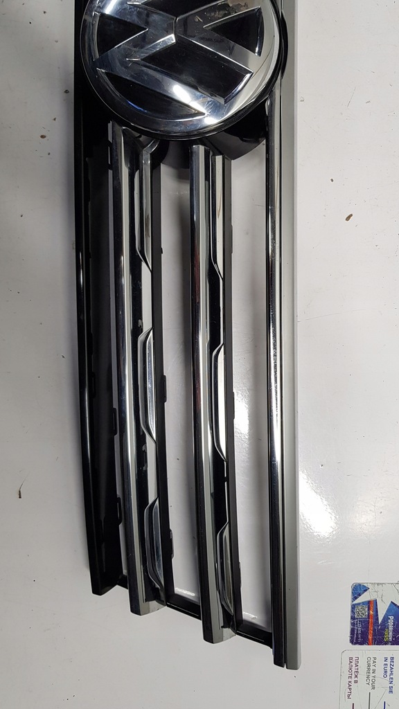 фото №4, Решётка радиатора vw tiguan ii 5na853655b