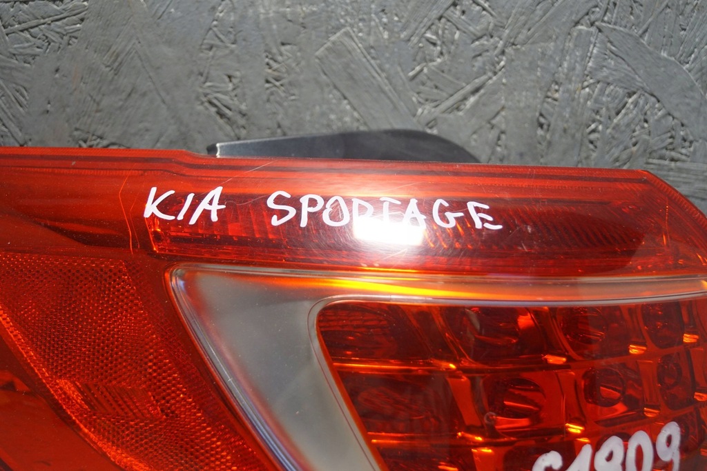 фото №6, Kia sportage iii лампа левый задняя s1909