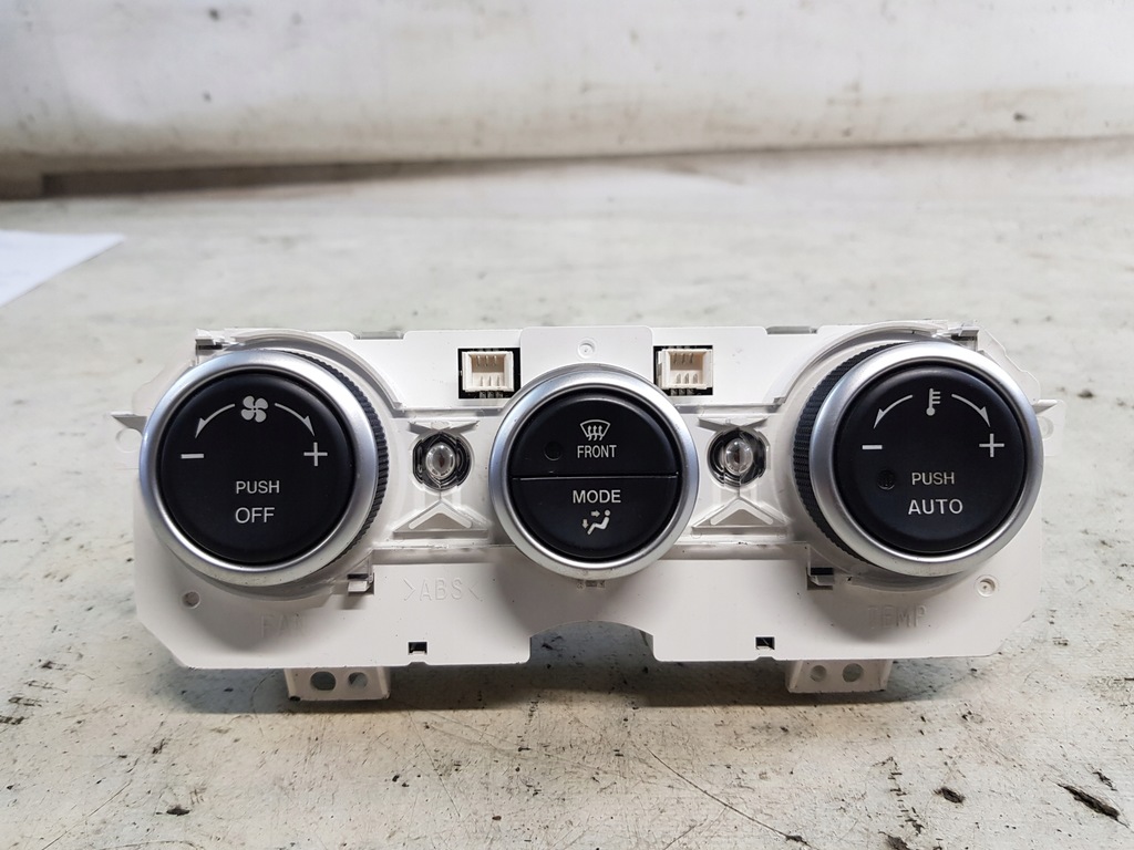 фото №1, Панель кондиціонера обдув mazda 6 lift