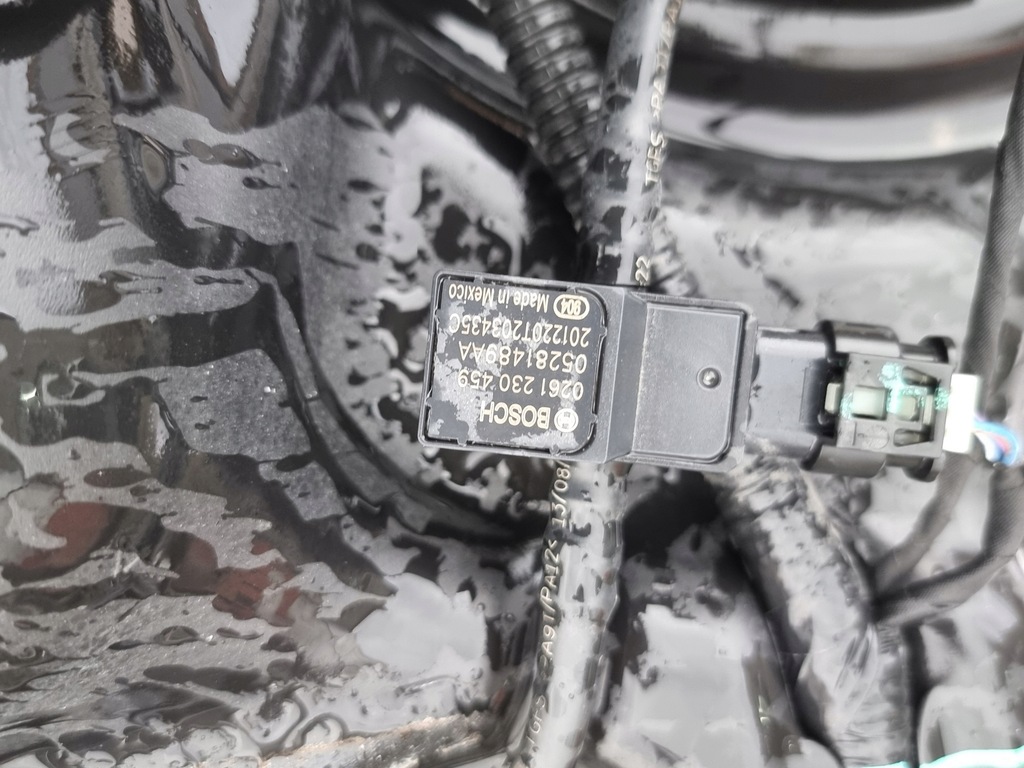 фото №8, Jeep grand cherokee wl l 3.6 limited бак пального kompletny 2021-