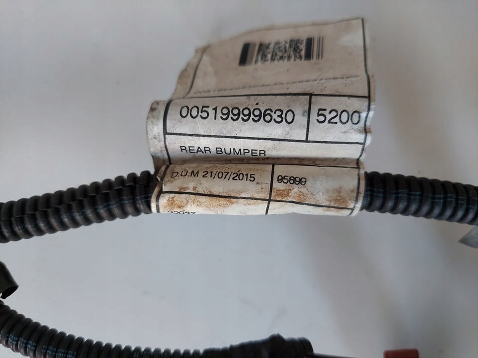 фото №4, Електропроводка pdc задня задня fiat 500x jeep renegade