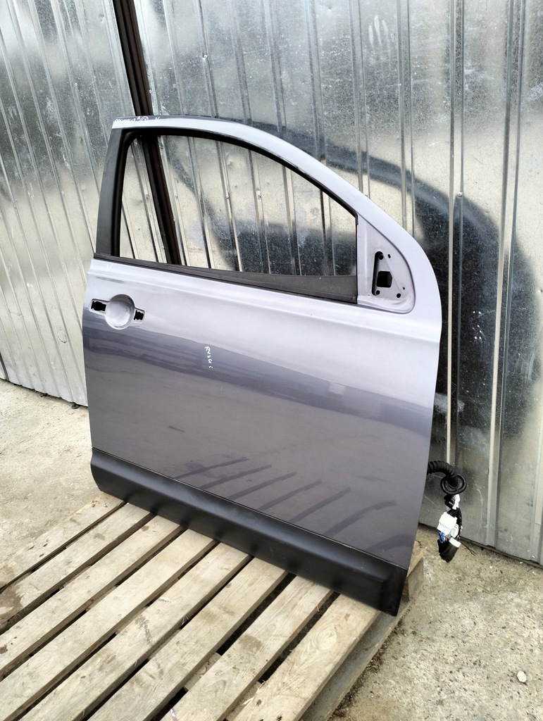 фото №9, Дверь правое правый перед nissan qashqai i j10 +2 2006-2009 цвет b52 g