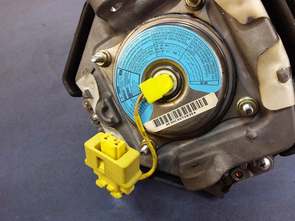 фото №4, Accord vii подушка подушка безопасности водителя 77800-sea-g810