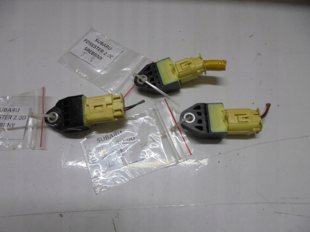 фото №1, Датчик удару задня subaru forester iii 2009