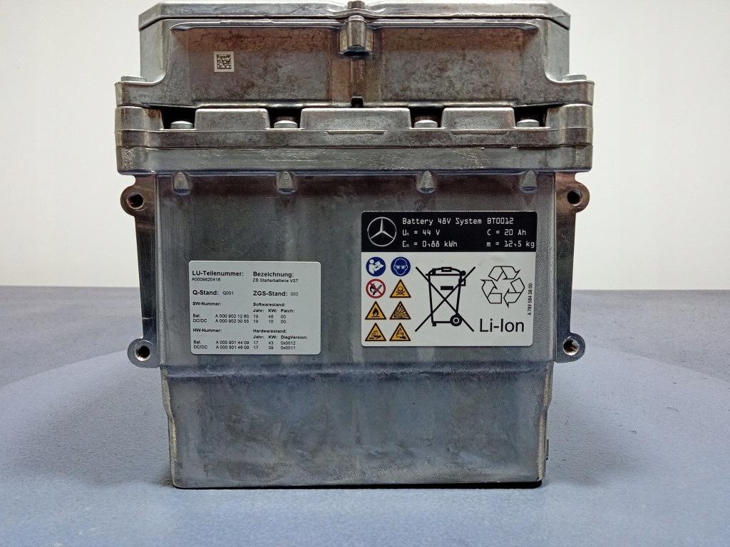 фото №5, Mercedes gls x167 400d 330 km акумулятор акумулятор 48v a0009820416