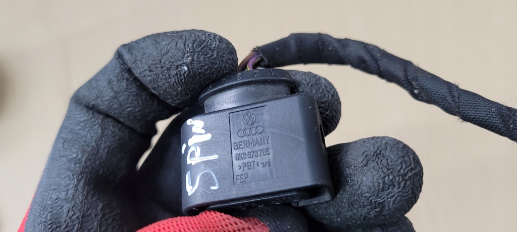 фото №8, A3 8v wtycza колодка 8k0973705 5 pin vw golf vii tiguan