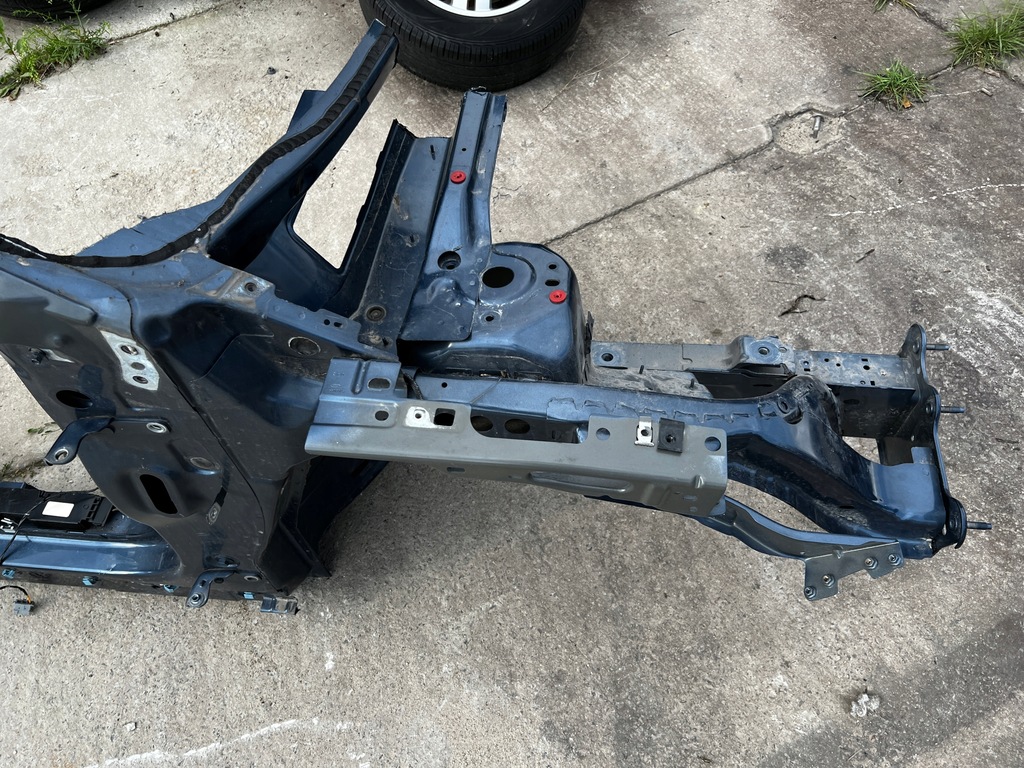 фото №9, Четверть лонжерон блок двигателя правый перед ford escape mk4 usa 2020