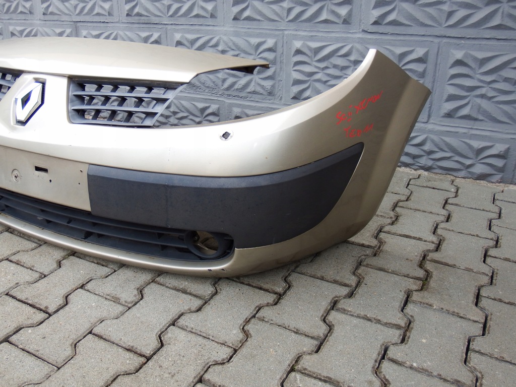 фото №2, Бампер перед передний pod ксенон renault scenic ii ted11