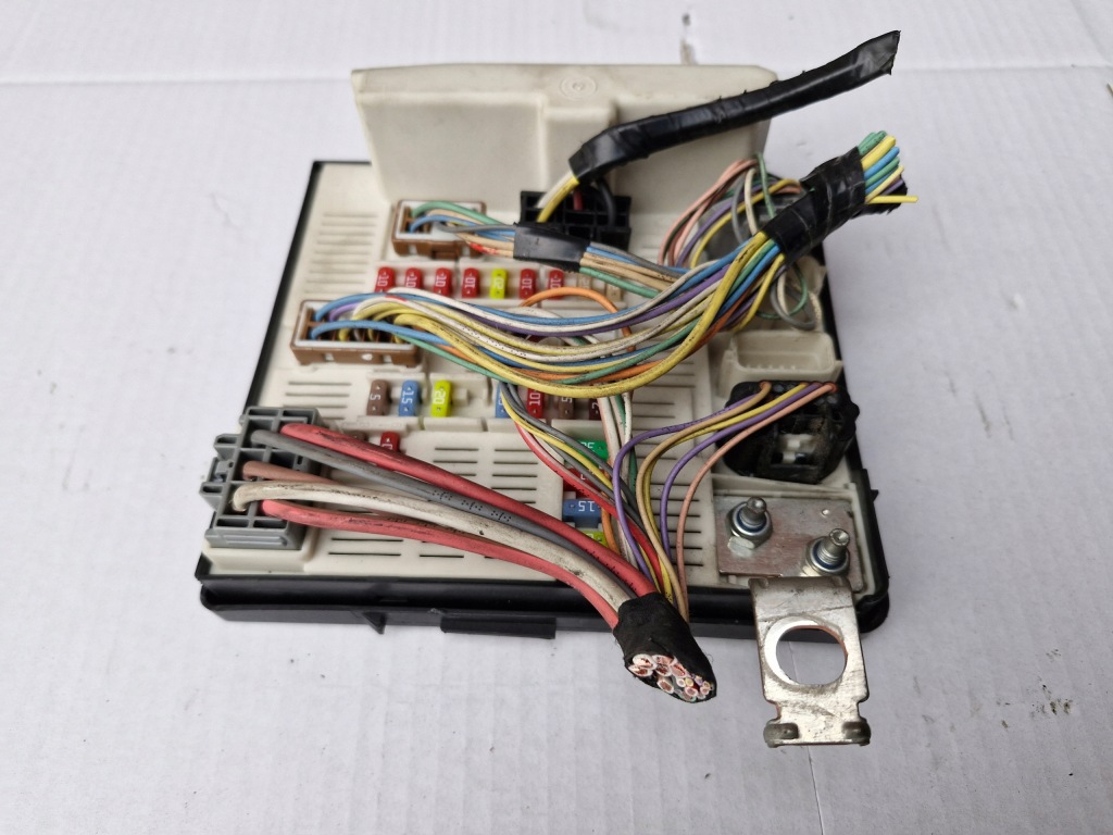 фото №1, Scenic ii megane ii модуль n4 usmc-pft 8200455424l