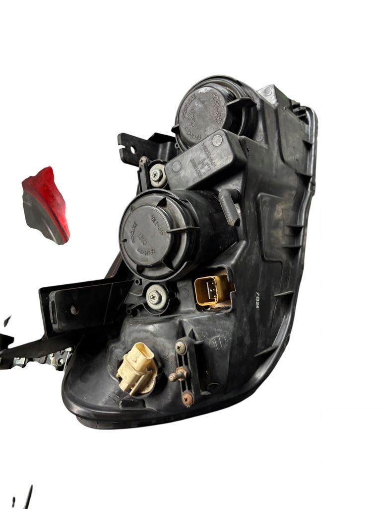 фото №7, Chevrolet captiva 2009 левая сторона лампа передняя