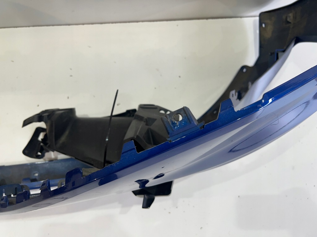 фото №11, Бампер передній перед renault clio v 5 rs впуск молдинг 19-