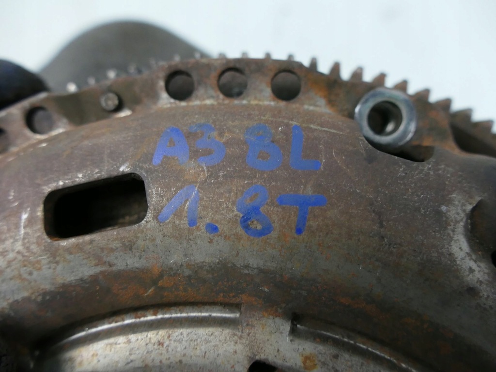фото №11, Audi a3 8l 1.8 t колесо маховик притиск