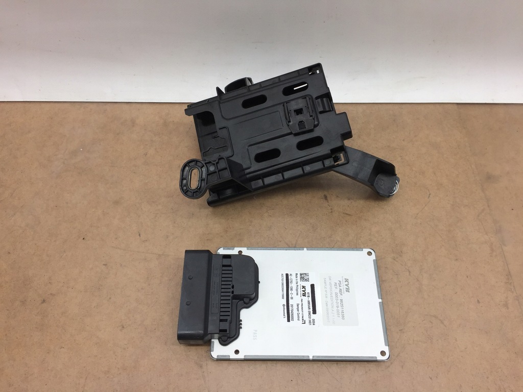 фото №1, Citroen ds7 модуль блок керування підвіска