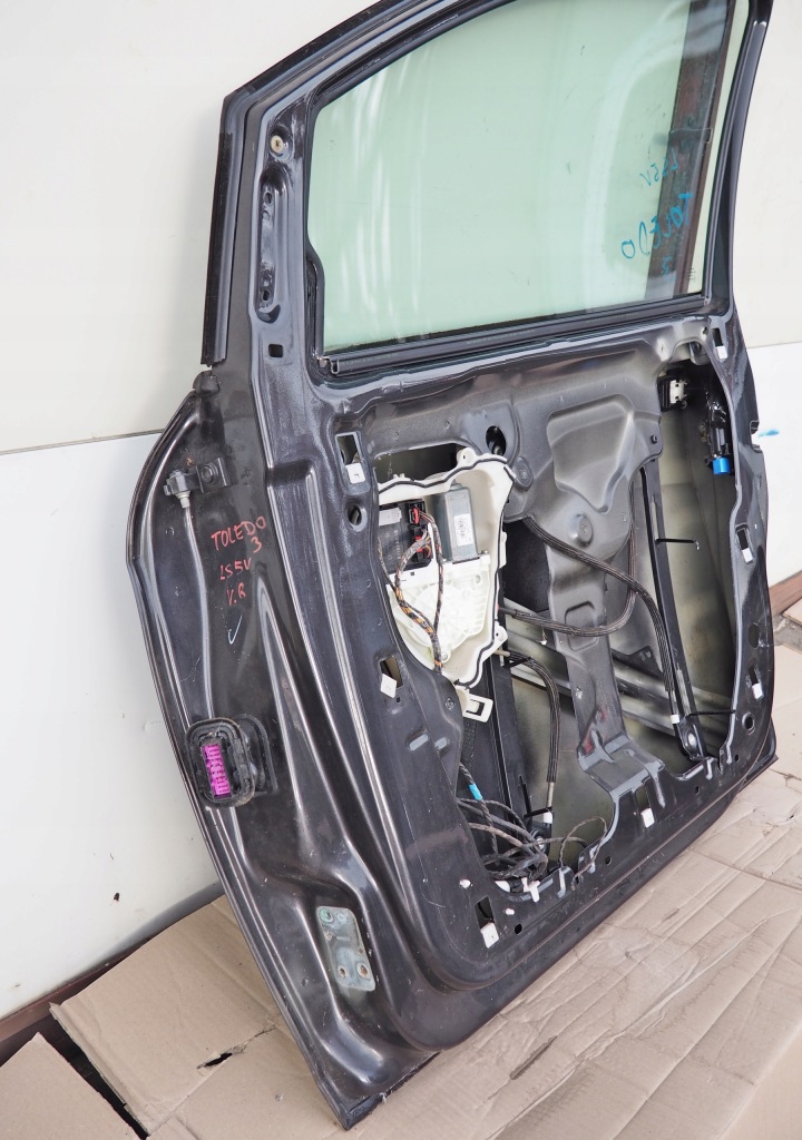 фото №10, Seat toledo 3 двері праве перед передні колір ls5v