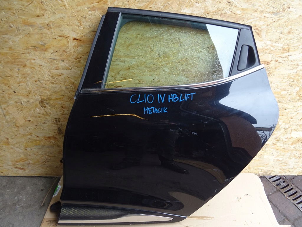 фото №1, Clio iv lift hb дверь левый левая задняя