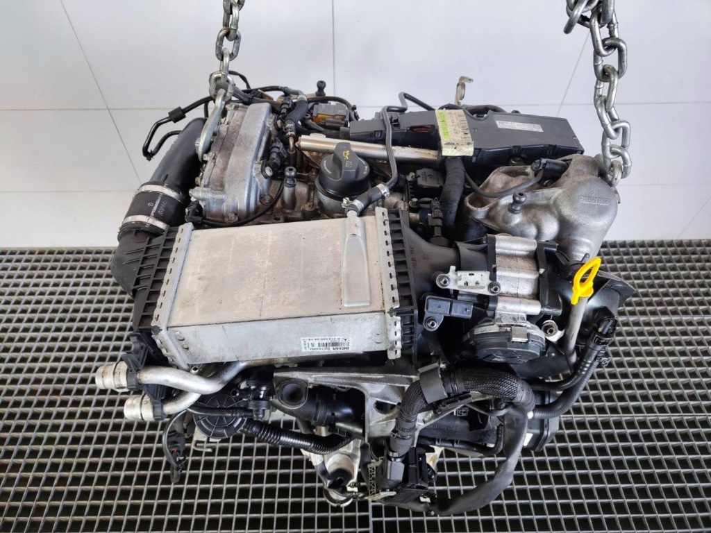 фото №12, Двигун kompletny 274.920 274920 2.0 cgi mercedes w205 c-klasa w213