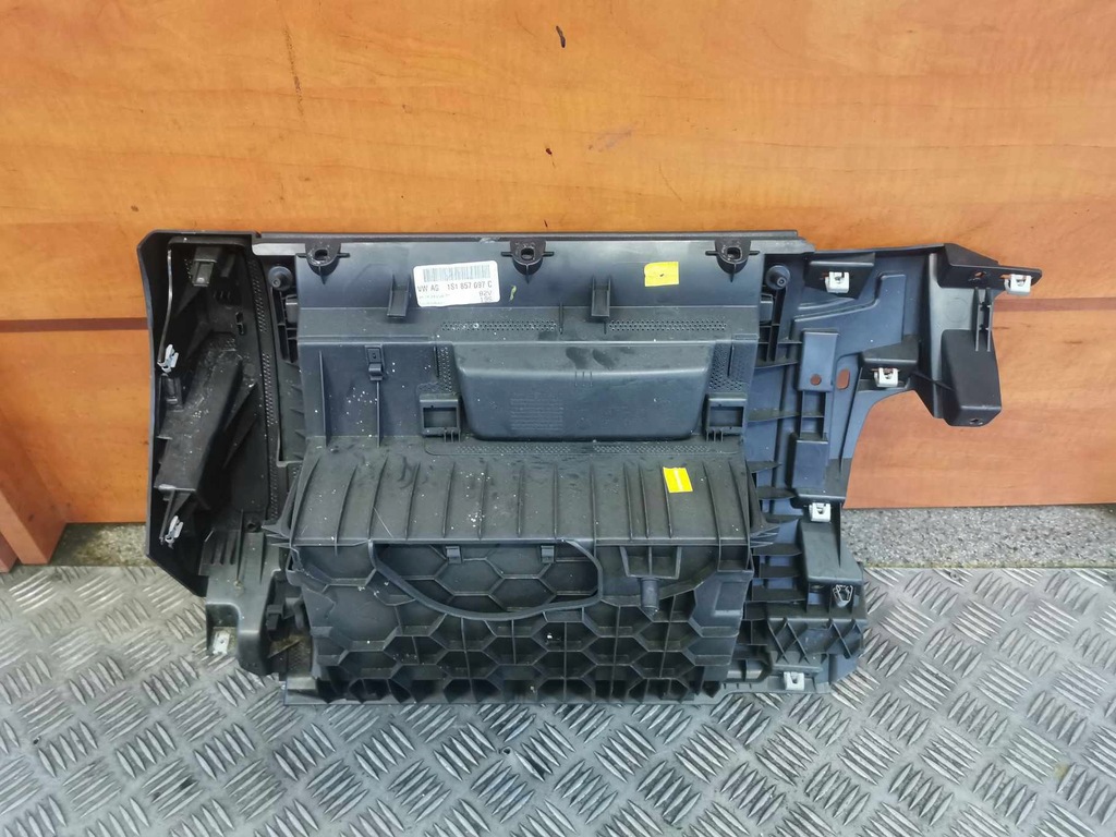 фото №5, Бардачок пассажира перед правый vw up! skoda citigo 1s1857097c