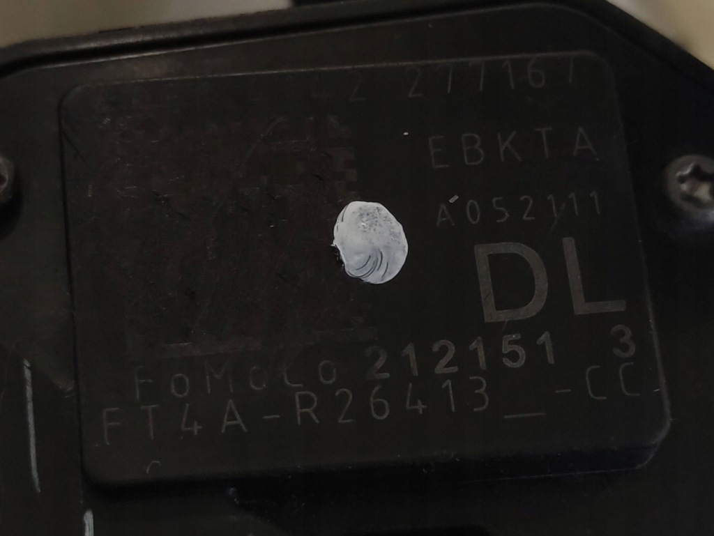 фото №10, Ford edge mk2 замок дверь левый задняя ft4ar26413cc