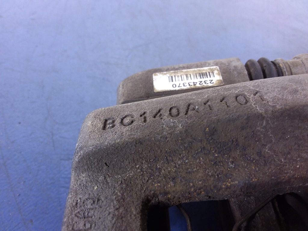 фото №8, Cadillac cts iii суппорт скоба задняя левый