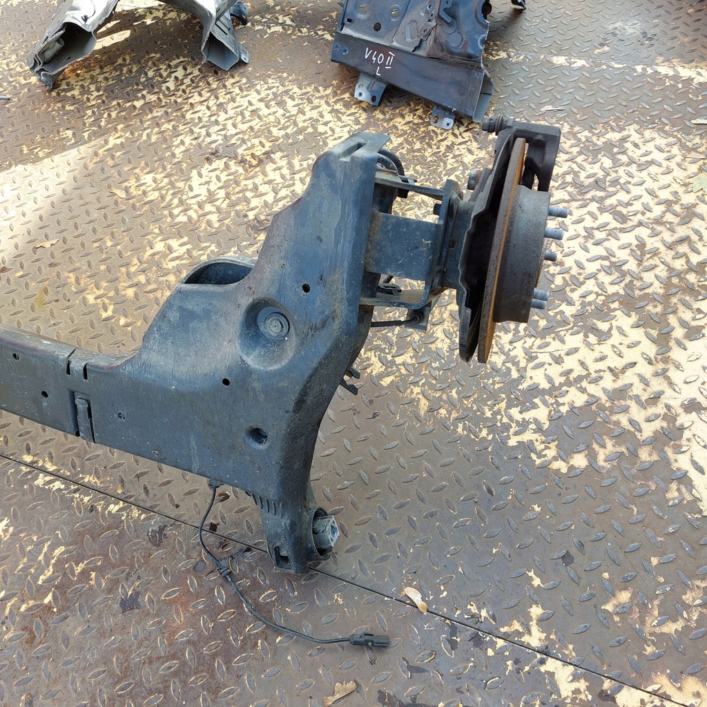 фото №14, Renault arkana 1,3tce балка подвеска задняя комплектная