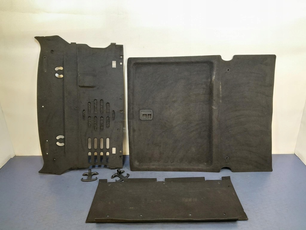 фото №1, Audi a8 d3 підлога обшивка багажника