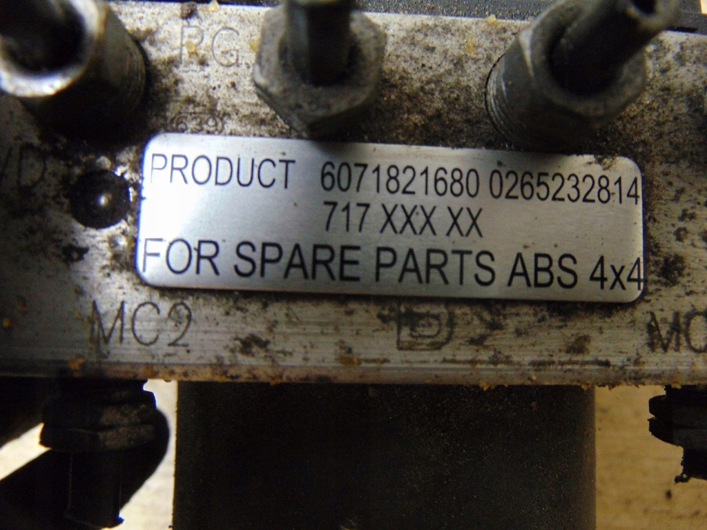 фото №10, Насос abs citroen jumpy 2.0 hdi 4x4 dangel