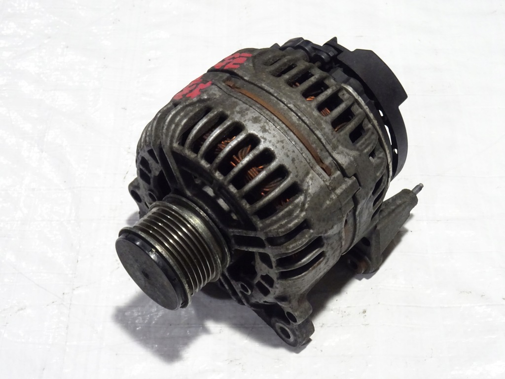 фото №1, Генератор seat altea toledo iii 1.9 tdi 140 amper