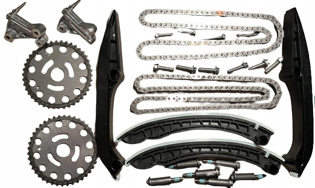 Купить Набор цепи распределительного вала infiniti nissan 3.0dci v9x