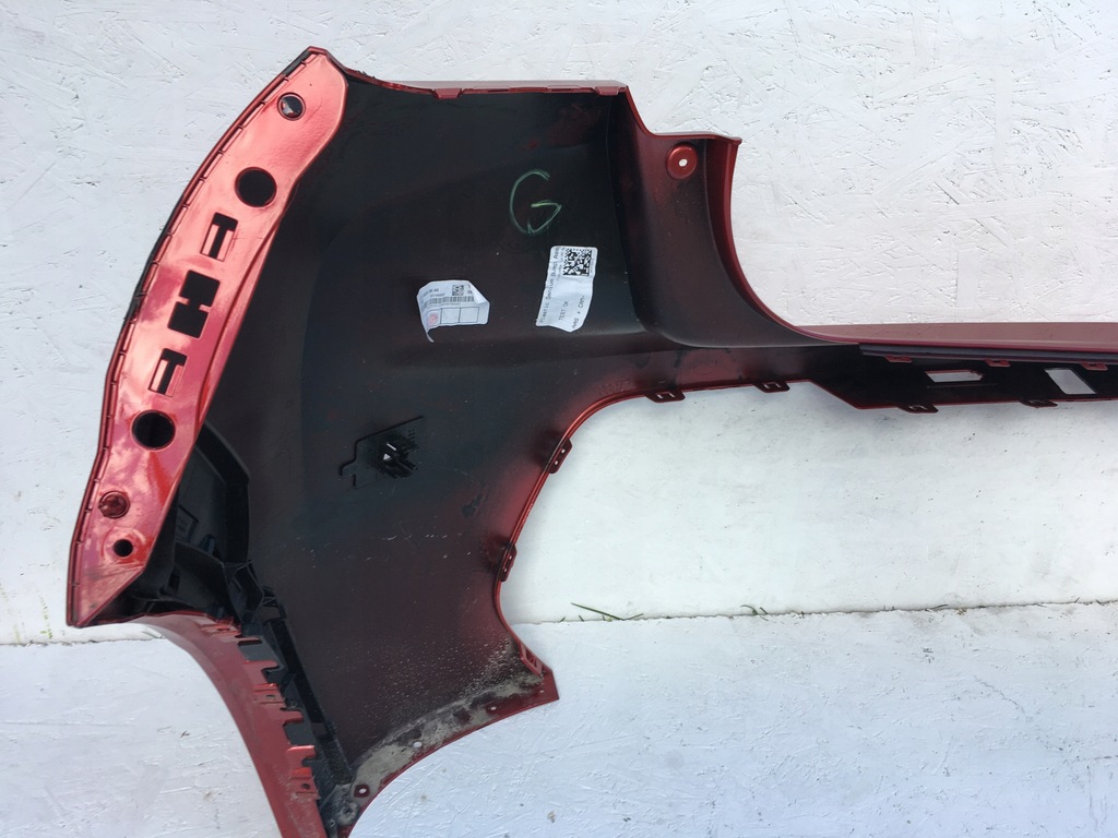 фото №7, Peugeot 208 ii бампер задний задняя org