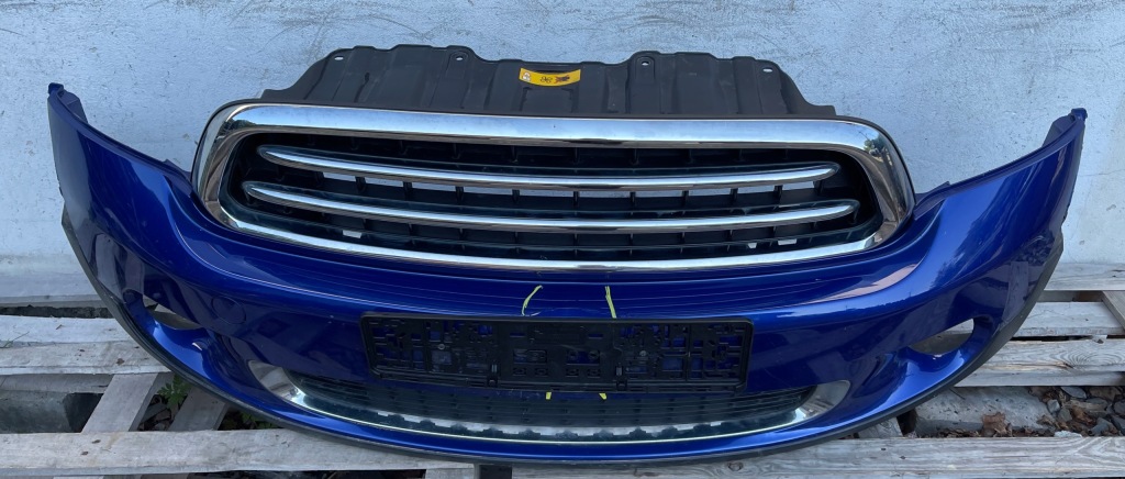 фото №1, Mini countryman r60 2010 - бампер перед передній